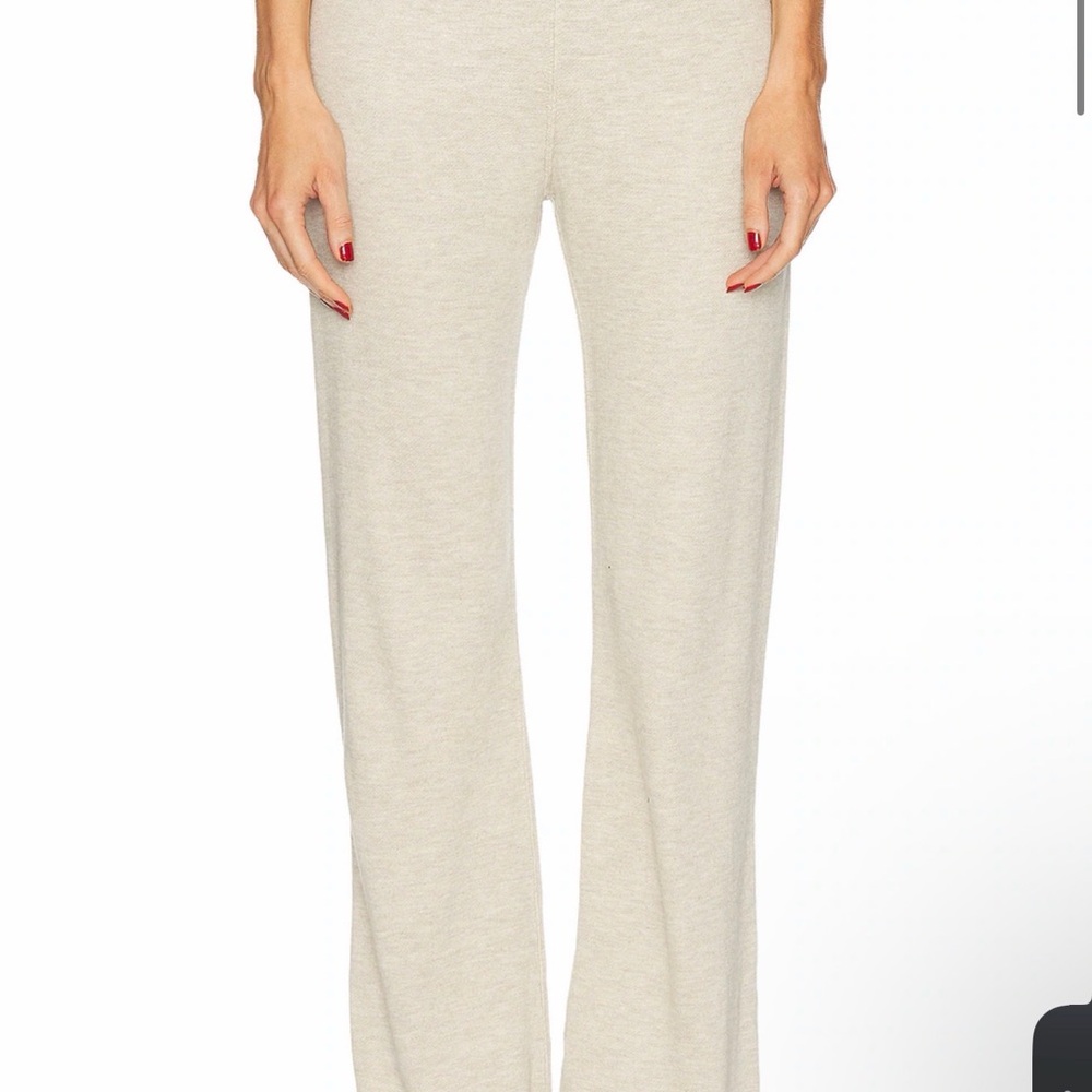 Eterne straight leg Pants in Oatmeal